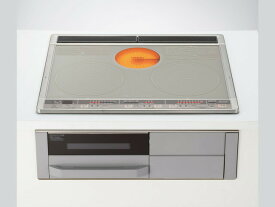 IHクッキングヒーター ビルトイン 3口 2口+ラジエント 60cm 三菱 送料無料 CS-G321MS IH クッキングヒーター 60cmトッププレート ビルトインIH