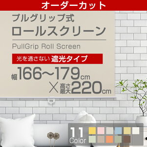 �y�J�b�g�p���[���X�N���[���z�i�S11�F�j�y�Ռ��^�C�v�z180cm×220cm �@��166cm�`179cm�܂ŃJ�b�g�\�I�I�yrollscreen�E��[�邷����[��z �y���Ⴑ���z ���[�� �J�[�e���@�y���͂���1�T�ԁ`10�c