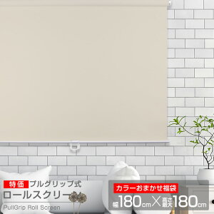 �ᕟ�܁⃍�[���X�N���[�� �i�S4�F�j�y�Ռ��^�C�v�z180cm×180cm �ȒP��t��! �v���^�u�� ���[���X�N���[�� �yrollscreen�E��[�邷����[��z �y���Ⴑ���z ���[�� �J�[�e��