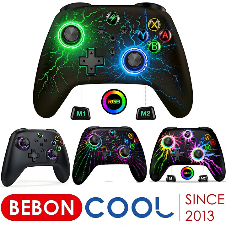 楽天市場】【楽天1位獲得】BEBONCOOL 任天堂対応 Switch 