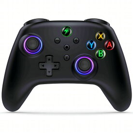 【期間限定2780★楽天1位獲得】BEBONCOOL 任天堂対応 Switch コントローラー 自動連射 Switch プロコン 無線 Switch/lite/有機ELモデル/PC Steam対応 プロコントローラー ニンテンドースイッチ コントローラー Nintendo Switch proコントローラー 振動 背面ボタン ギフト
