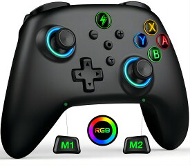 【★期間限定価格★】BEBONCOOL 任天堂 スイッチ コントローラー プロコントローラー switch プロコン ニンテンドー switch コントローラー nintendo switch proコントローラー ワイヤレス 振動 ジャロイセンサー switch lite / switch 有機el対応 プレゼント