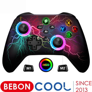 yԌP10{zBEBONCOOL XCb` Rg[[ Switch vR nintendo switch proRg[[ }N@\ wʃ{^t 9FRGBCg gK[{^ 1000mAh X[vA A Switch/lite/L