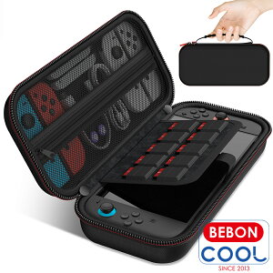 BEBONCOOL Switch2 有機el ケース Nintendo Switch ケース switch2 ケース ニンテンドー スイッチ ケース 収納バッグ キャリング ケース 任天堂スイッチ ケース おしゃれ キャラクター Switch 収納ケース 防
