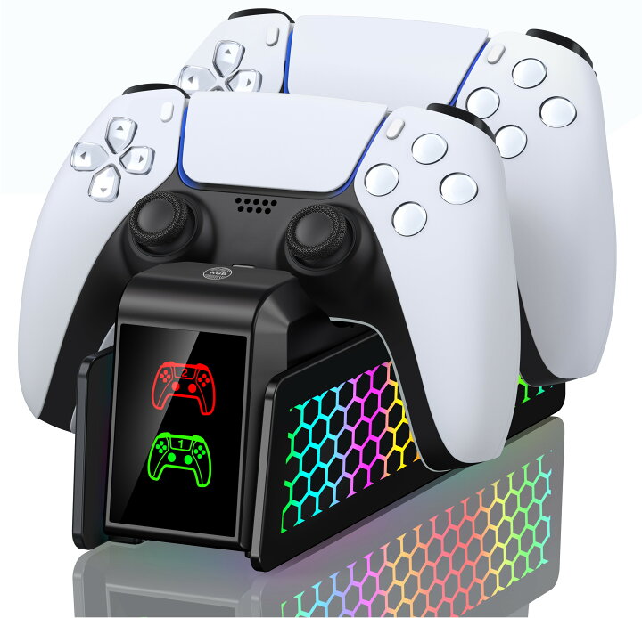 楽天市場】BEBONCOOL PS5 コントローラー 充電スタンド ps5 