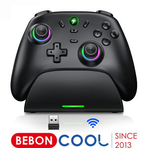 yPCɖڑzBEBONCOOL Switch2 Rg[[ XCb`2 vR Nintendo Switch ProRg[[ }N@\ U A 1000mAh WC GgK[{^  9Fϊ CVΉ N