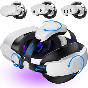 y[zMeta Quest3wbhXgbv Quest 3S/Quest 3/Quest 2Ή wbhXgbv ANZT[ _umu߉\ BEBONCOOL lԍHwɊÂ y ꂽT|[g 2*7500 mAhobe[pbN