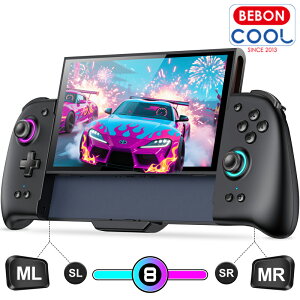 �ySwitch2�ɑΉ���P6�{��300�~�N�[�|���z�z�zSwitch2 �R���g���[���[ Switch2 �v���R�� �O���b�v�R���g���[���[ �g�у��[�h�p�R���g���[���[ Nintendo Switch2�Ή� Joy-Con Switch2�{�̃O���b�v �W���C���Z