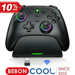 yPCɖڑzBEBONCOOL Switch2 Rg[[ XCb`2 vR Nintendo Switch ProRg[[ }N@\ U A 1000mAh WC GgK[{^  9Fϊ CVΉ N