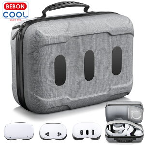 �y300�N�[�|���z�z�zQuest 3S/3/2�ɑΉ����[�P�[�X �w�b�h�X�g���b�v���[�P�[�X Quest 3S/3/2�p�A�N�Z�T���[ �f�o�C�X���[�P�[�X ��e�� ���y�� ���K�Ȓ��p�� BEBONCOOL �h�� EVA�f�� �����^�уP�[�X 