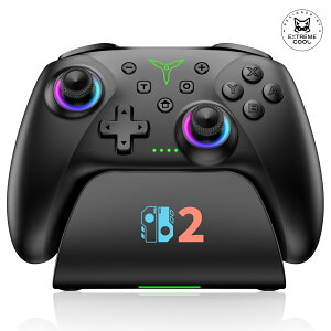 �yP10�{�{300�~�N�[�|���zBEBONCOOL Switch2 �R���g���[���[ �X�C�b�`2 �v���R�� Nintendo Switch Pro�R���g���[���[ �}�N���@�\ �U�� �A�� 1000mAh �W���C�� �G�����g���K�[�{�^�� ���� 8�F�ϊ� �C�V���Ή�