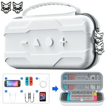 楽天市場】ニンテンドー スイッチ ケース（カラーホワイト）の通販