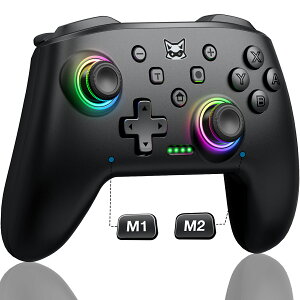 【進化版】BEBONCOOL スイッチ2対応 switch2/switch コントローラー プロコントローラー swit