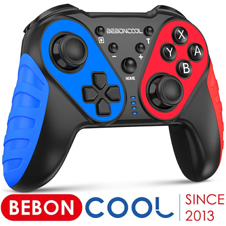 楽天市場 Beboncool Switch コントローラー プロコントローラー コントローラー スイッチ Switch プロコン 任天堂対応 ワイヤレス 三段階振動 連射 ジャロイセンサー Switch Proコントローラー スイッチ Switch Lite Switch 有機el対応 プレゼント 1年保証 青雲白猫