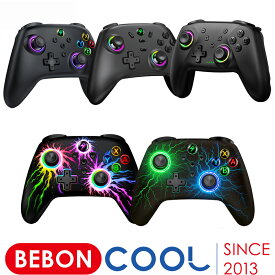 【200円OFF★楽天1位獲得】BEBONCOOL Switch2対応 Switch コントローラー 自動連射 Switch2 プロコン 無線 Switch2/Switch/lite/有機ELモデル/PC Steam対応 プロコントローラー スイッチ コントローラー Switch2 コントローラー 振動 背面ボタン ギフト 一年保証