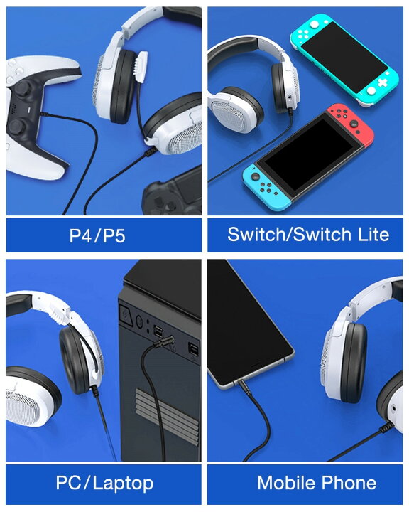 楽天市場 Beboncool Ps4 ゲーミングヘッドセット Switch Ps5 Xbox One Pc対応 ステレオ ヘッドホン ゲーム ゲーミング ヘッドセット マイク 付き ボイスチャット オンラインゲーム ビデオ会議 音声チャット 在宅勤務 プレゼント ギフト 1年保証 青雲白猫 楽天市場 Beboncool Ps4 ゲーミングヘッドセット Switch Ps5 Xbox One Pc対応 ステレオ ヘッドホン ゲーム ゲーミング ヘッドセット マイク 付き ボイスチャット オンラインゲーム ビデオ会議 音声チャット 在宅勤務 プレゼント ギフト 1年保証 青雲白猫