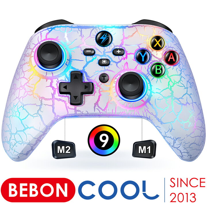 楽天市場】BEBONCOOL スイッチ コントローラー Switch コントローラー 