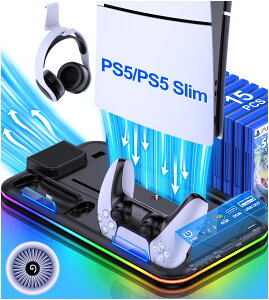 yslimŁzPS5 slim X^h PS5 cu p X^h BEBONCOOL PS5Rg[[[d 2䓯[d 3iKp PS5fBXN-fW^p pt@ [dwvt RGBCg [ @\ 15Q