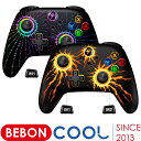 【銘文＆炎】BEBONCOOL 任天堂対応 switch コントローラー プロコントローラー switch プロコン コントローラー ワイヤレス スイッチ 振動 ジャロイセンサー 連射機能 switch proコントローラー プレゼント 1年保証送料無料【選べる4色】