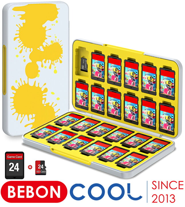 楽天市場】BEBONCOOL nintendo switch カードケース スイッチ ソフト 