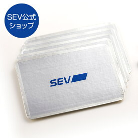 【SEV公式ショップ】 SEVホイール TypeR（5枚セット・箱入り） ◆送料無料◆