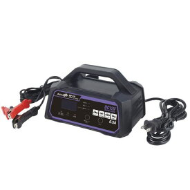 大自工業 MeltecMP-210全自動パルスバッテリー充電器 (バイク〜普通自動車・小型農機) 12V専用 定格6.5A バッテリー診断機能付