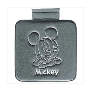 BONFORM ボンフォーム5590-02GRクッション ミッキープレスベロア グレー