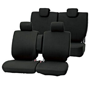 BONFORM ボンフォームカラードカバー軽全席ブラック4055-62BK