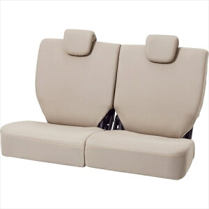 BONFORM ボンフォームカラードカバー軽後席用ベージュ4055-27BE