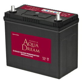 AQUA DREAM アクアドリームAD-MF 75B24R国産車用バッテリー MF 充電制御車対応主な互換品番：46B24R/50B24R/55B24R/60B24R/65B24R他