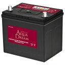 AQUA DREAM アクアドリームAD-MF 100D23L国産車用バッテリー MF 充電制御車対応主な互換品番：70D23L/75D23L/80D23L/8…