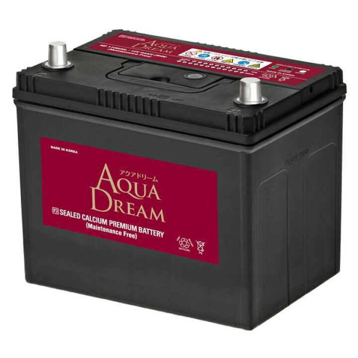 楽天市場】AQUA DREAM アクアドリームAD-MF 110D26L国産車用バッテリー 