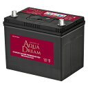 ＜在庫有＞AQUA DREAM アクアドリームAD-MF 110D26R国産車用バッテリー MF 充電制御車対応主な互換品番：75D26R/80D26…