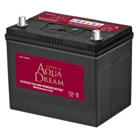 AQUA DREAM アクアドリームAD-MF S-115 国産車用バッテリー アイドリングストップ車用主な互換品番：S-95/S-100/S-115