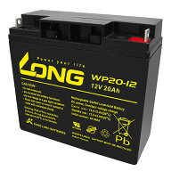 LONG (ロング) バッテリーWP20-12制御弁式鉛蓄電池 UPS・非常電源用主な互換品番：HF17-12A/12SN18