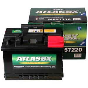 ATLASBX �A�g���X�o�b�e���[���B�ԗp�o�b�e���[�@DYNAMIC�@POWERAT MF572-20 ��Ȍ݊��i�ԁF56638/57220/20-72