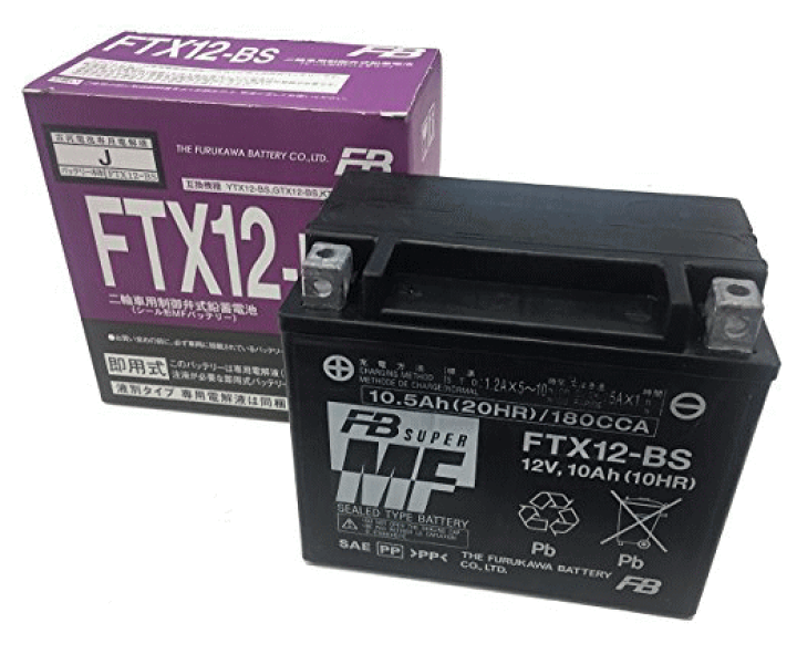 楽天市場】古河電池 FURUKAWA BATTERYバイク用バッテリー【電解