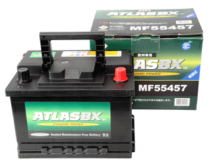 ATLASBX �A�g���X�o�b�e���[���B�ԗp�o�b�e���[�@DYNAMIC�@POWERAT MF 554-57��Ȍ݊��i�ԁF55559/55457/27-54H