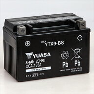 台湾YUASA 台湾ユアサバイク用バッテリー【電解液注入・充電済】YTX9-BS主な互換品番：FTX9-BS・DTX9-BS…