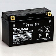 台湾YUASA 台湾ユアサバイク用バッテリー【電解液注入・充電済】YT7B-BS主な互換品番：GT7B-4・FT7B-4・D…