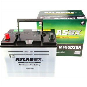ATLASBX アトラスバッテリーお買い得のATLASAT MF 95D26R主な互換品番：65D26R 75D26R 80D26R85D26R 90D26R 95D26R税込価格！