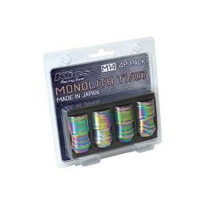 hY KYO-EIMN04N-4Pђʃibg Kics MONOLITH T1/07 M14XP1.5 Neochro 4pcs lIN