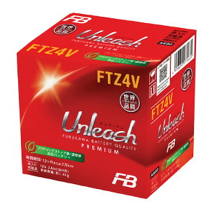 �É͓d�r FURUKAWAFTZ4V�o�C�N�p�o�b�e���[ Unleash�V���[�Y �y�d���t�����ρz��Ȍ݊��i�ԁFGTZ4V