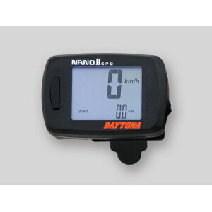 DAYTONA �f�C�g�i78596NANOII �f�W�^���X�s�[�h���[�^�[ �h���d�l