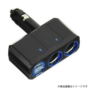 YAC ���b�NPZ-710�����O���C�g�\�P�b�g �f�B���N�V���� �c�C��+2�N�`USB 4.8A