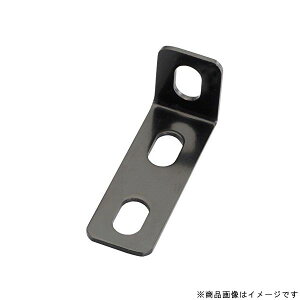KITACO L^R90052910503K-CON jo[TXe[ (L^/90°) 100mm (M10) ubN