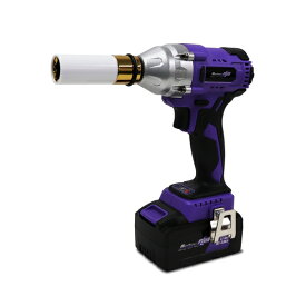 大自工業 MeltecMP-100充電式電動インパクトレンチ タイヤ交換工具 MeltecPlus MP-100 バッテリー容量3.0A ソケットサイズ：ホイール保護カバー付き薄型ディープタイプ17・19・21mm トルク3段階設定 締付トルク：320N・m