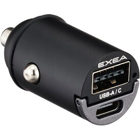 星光産業 EXEAEM170コンパクトUSBポートA&C（USB-CはPD20W対応）