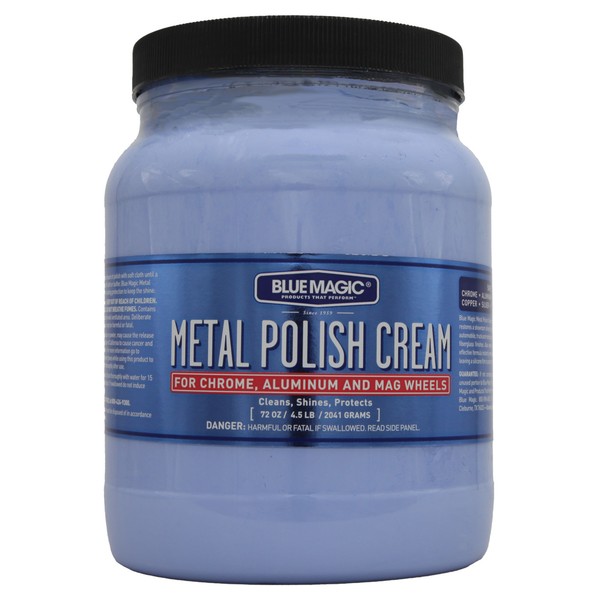 卓抜 Blue Magic ブルーマジック<br>BM2000<br>METAL POLISH CREAM メタルポリッシュクリーム 金属光沢磨き  2kg