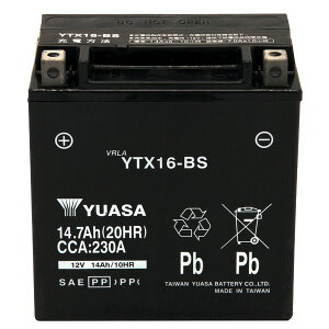 pYUASA pATYTX16-BSoCNpobe[ ydtE[dρzȌ݊iԁFȌ݊obe[FGTX16-BS / FTX16BS / FTH16-BS